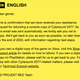 cyberpunk 2077 refund request respone message